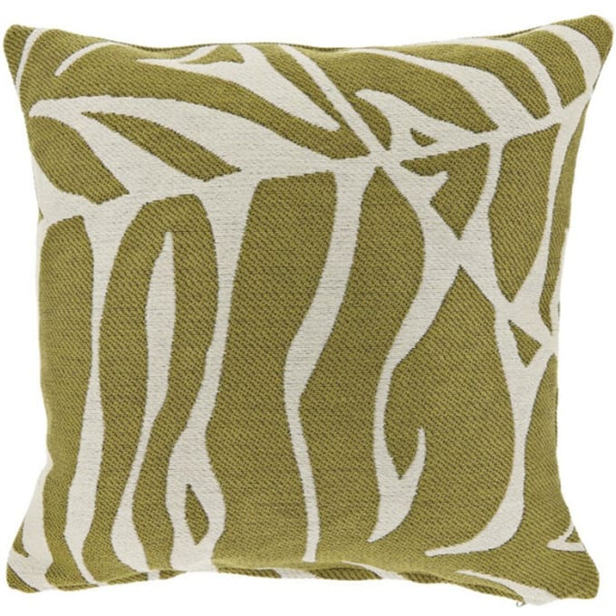 Unique Living - Sierkussen Filou Outdoor Moss Green -45x45cm