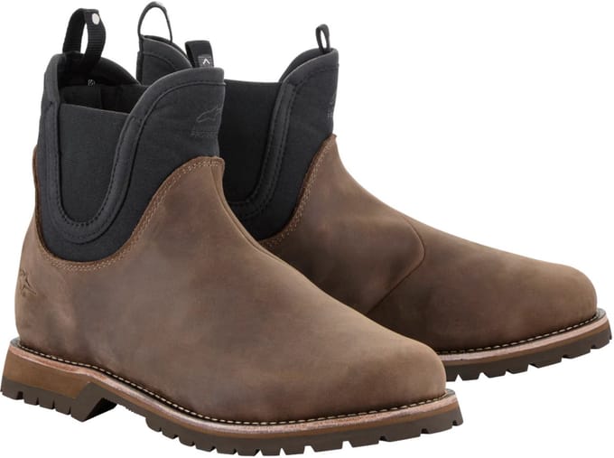 Alpinestars Turnstone Schoenen Chocolade - Maat US 6 - Laars