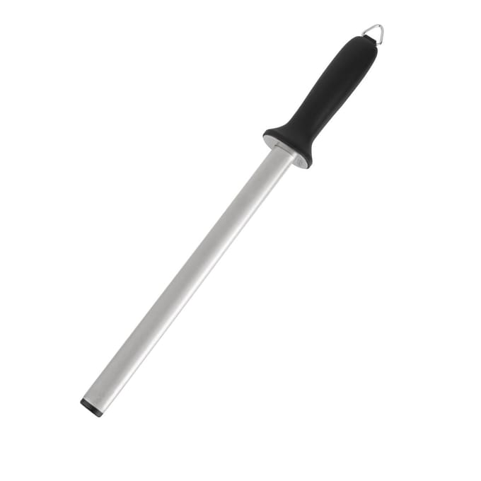 Vogue diamanten messenslijpstaal 25,5 cm