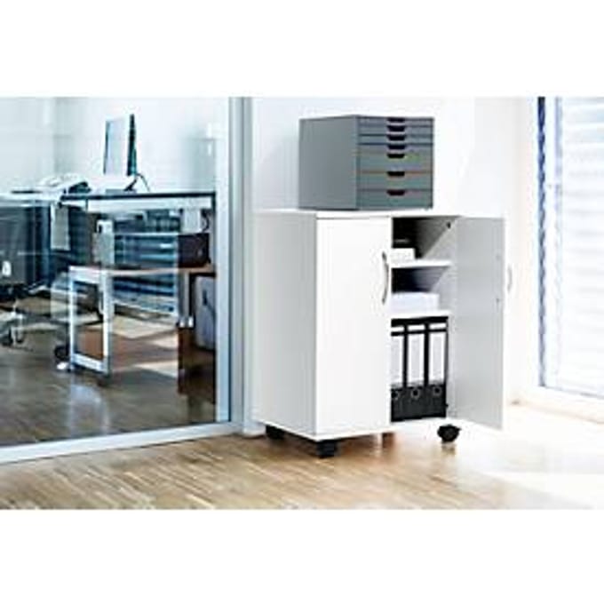 Durable Multifunctionele wagen, systeemtrolley Grijs (b x h x d) 52.8 x 74.8 x 40 mm 311510 1 stuk(s)