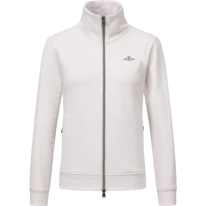 Dames sweatshirt met volledige rits HV Polo Janice