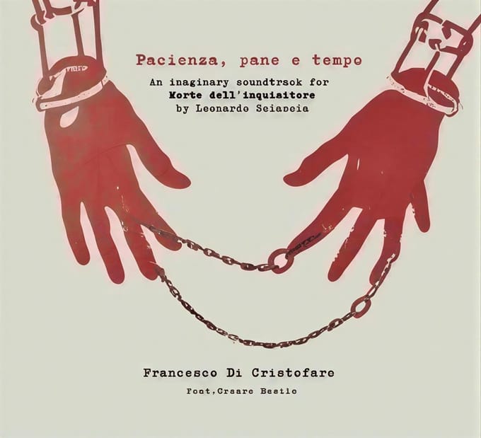 Francesco Di Cristofaro - Pacienza, Pane E Tempo (CD)