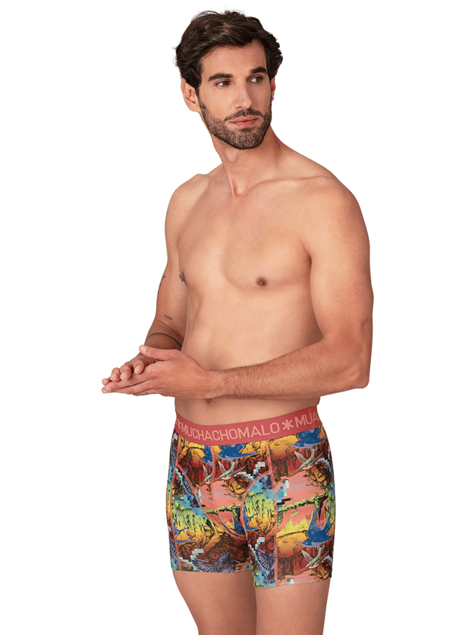 Muchachomalo Heren Boxershorts - 7-Pack - Mannen Onderbroeken