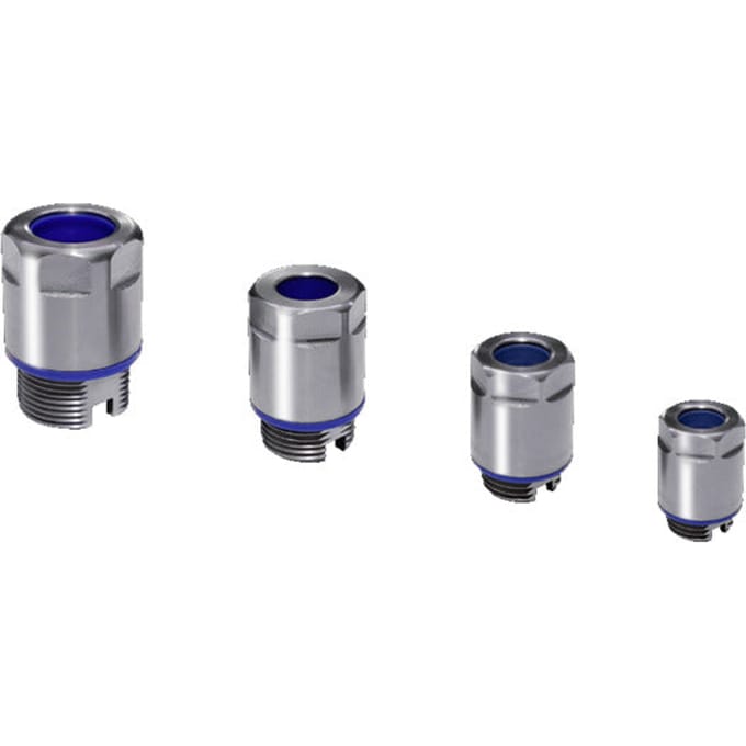 Rittal 2410001 Wartel Met contramoer, Slagvast M12 x 1.5 RVS 5 stuk(s)