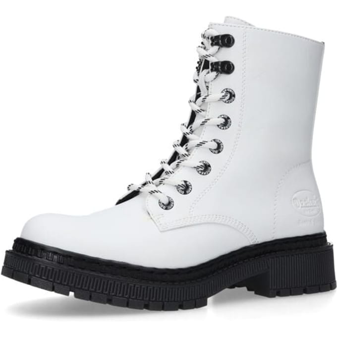 Dockers by Gerli Laars - Schnürboots - EU36 tot EU38 - voor Vrouwen - wit