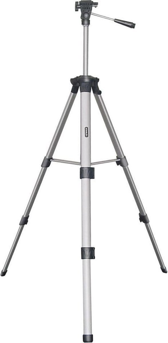 STANLEY Tripod 5/8 inch Werkhoogte: 44 - 140 cm Waterpas