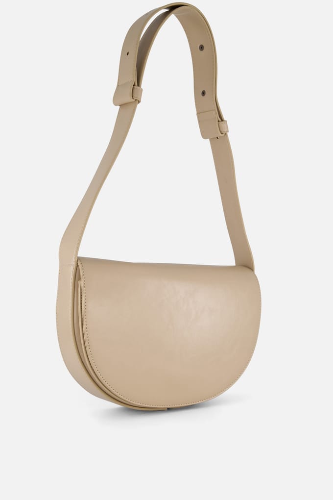 HVISK Hvisk Cliff Shiny Crossbody beige