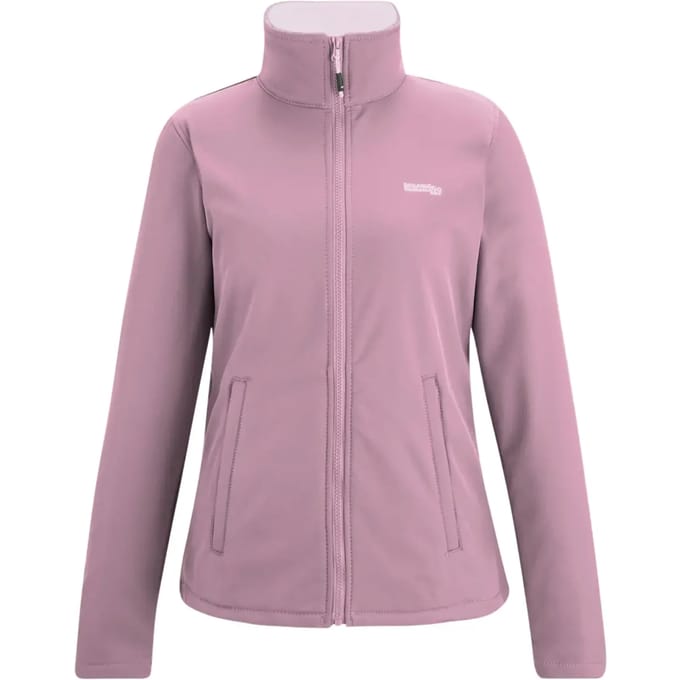Connie V dames softshelljas met waterafstotende eigenschappen voor wandelen