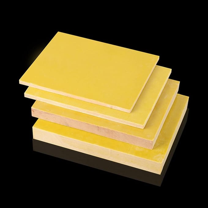Isolatieplaten Set - Epoxy Glasvezel - Hoge Temperatuur - Elektrisch Isoleren - 50x50mm