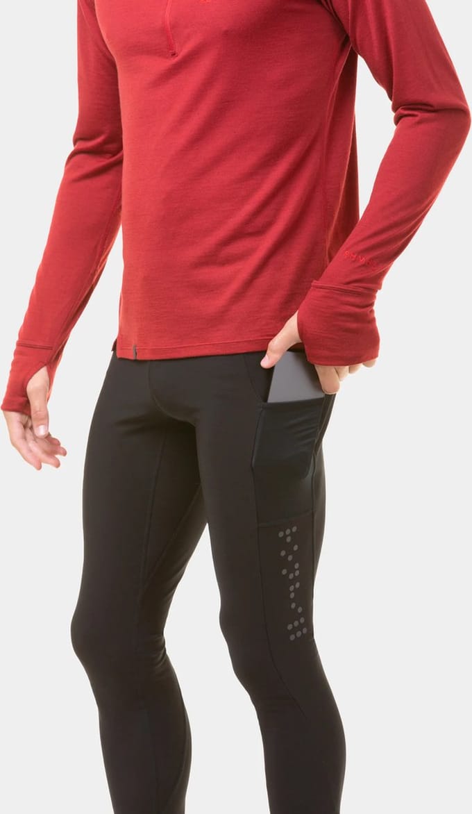 Ronhill | Tech Winter Tight | Lange Tight | Heren - Black - M