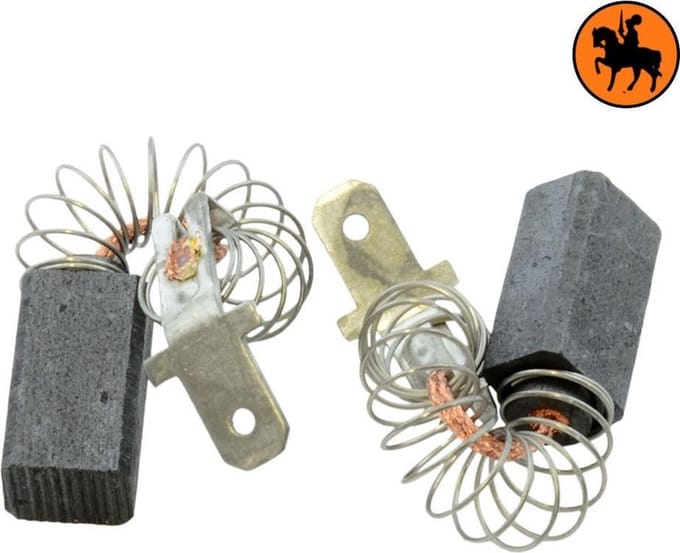 Koolborstelset voor Bosch P 400 - 6,3x8x14mm
