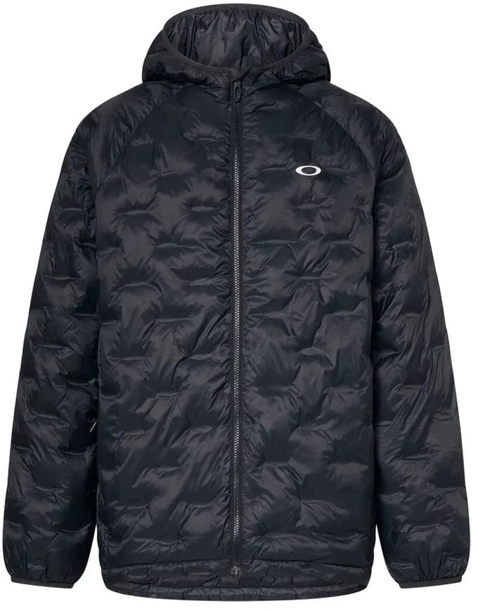 Oakley Apparel Drift O-puff Jas Zwart L Man