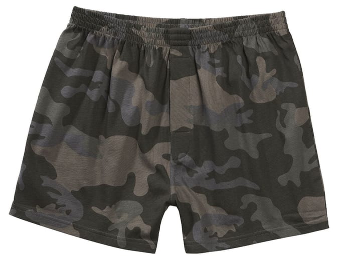 Brandit Boxers - Boxershort BW - M tot 5XL - voor Mannen - dark camo
