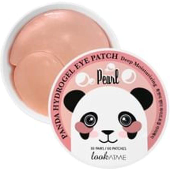lookATME - Panda Hydro Gel Eye Patch Pearl 30 pairs