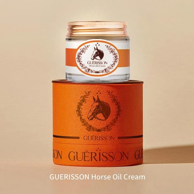 GUERISSON 9 Complex Paardenolie Crème 70g/140g 70g X 2