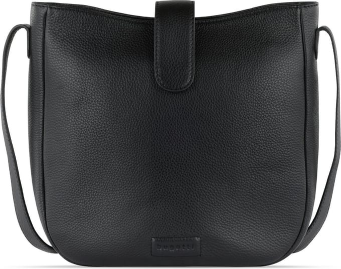 bugatti Schoudertas Elsa Shoulder Bag Black Zwart