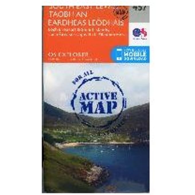 South East Lewis/Taobh An Eardheas Leodhais - Ordnance Survey