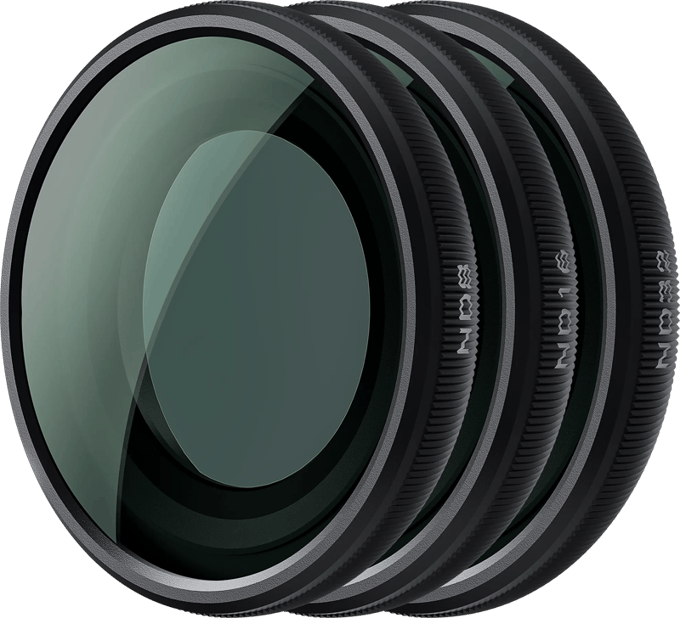 Insta360 GO Ultra ND Filter Set (ND8/32/128)