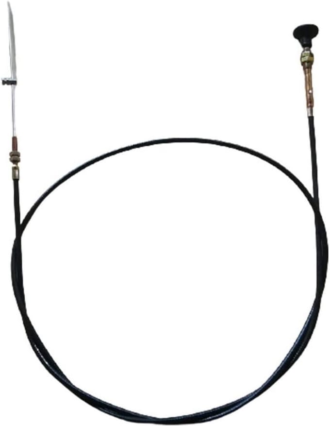 Stop Choke Kabel 2m - Professionele Draad Controle voor Auto's en Vrachtwagens
