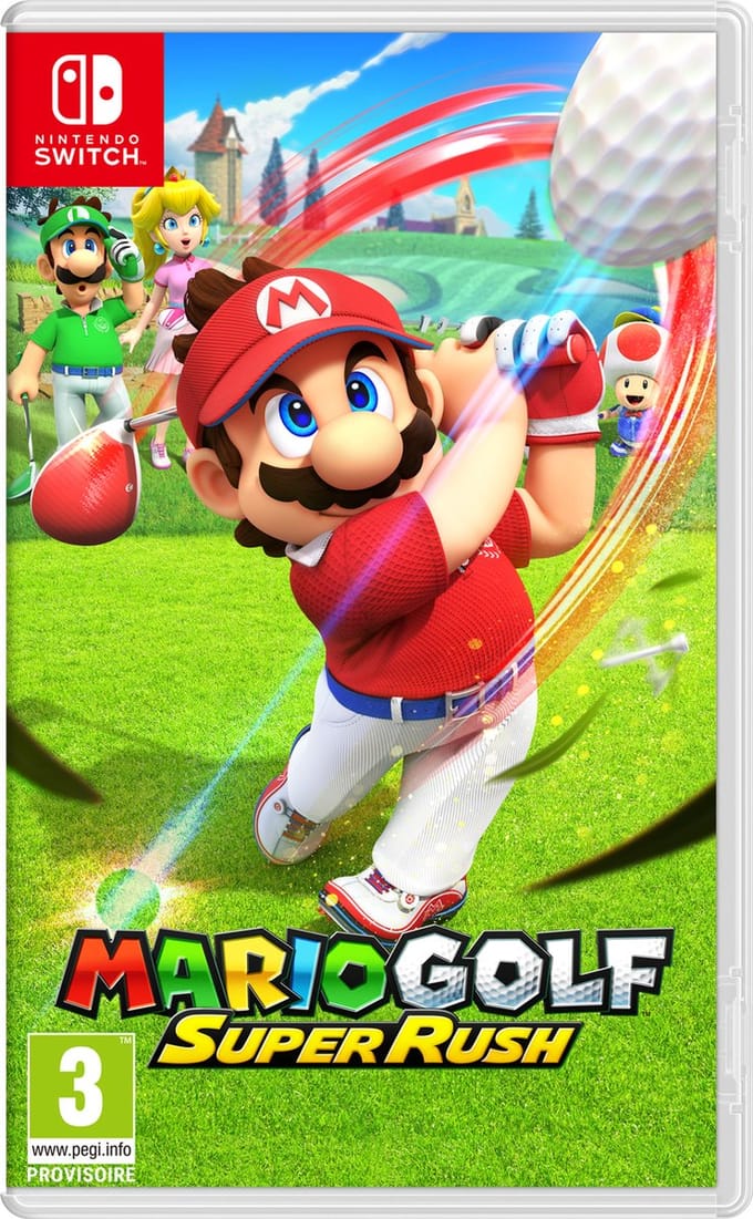 Nintendo Switch - Switch Mario Golf - Super Rush Games