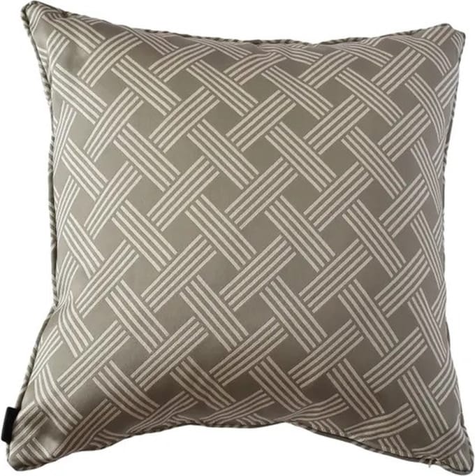 Madison - Sierkussen Liverpool taupe - 60x60 - Beige