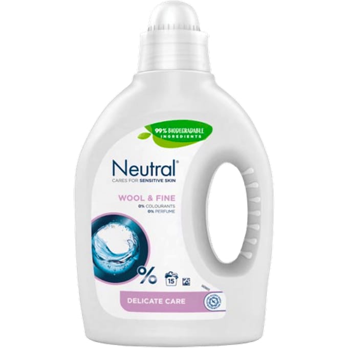 Neutral Vloeibaar Wasmiddel Wol En Fijnne Was 750 ml