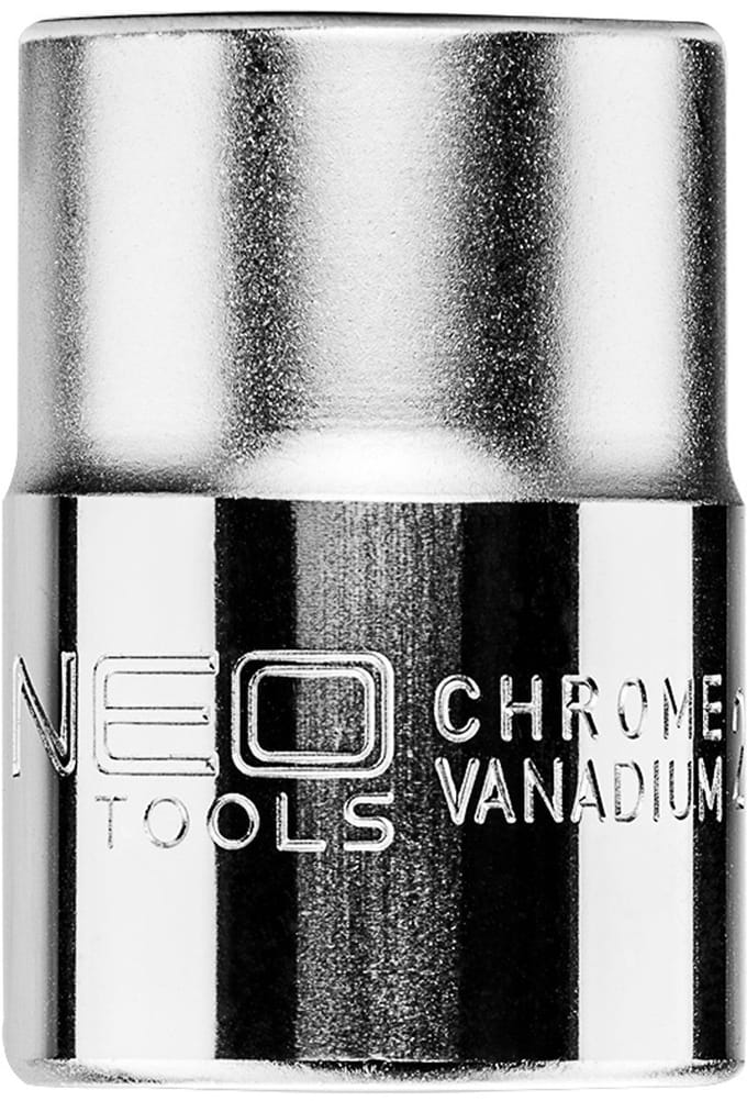 NEO - Torx Dopsleutel - 24 mm - Chroom-Vanadium Staal - TÜV Certificaat