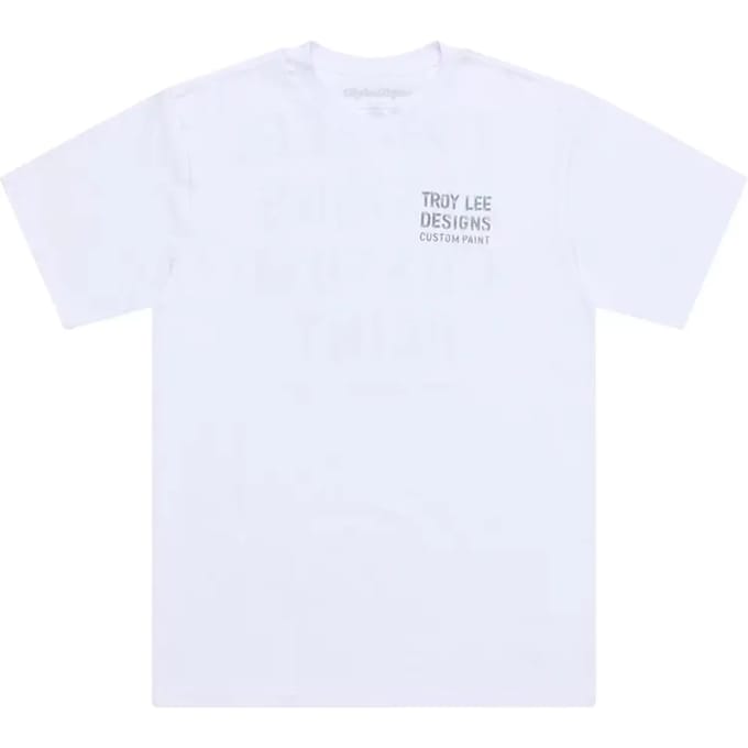 T-shirt Troy Lee Designs Paint Shop