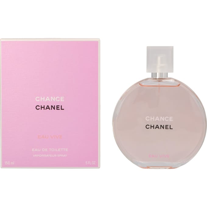 Chanel Chance Eau Vive 150 ml - Eau de Toilette - Damesparfum
