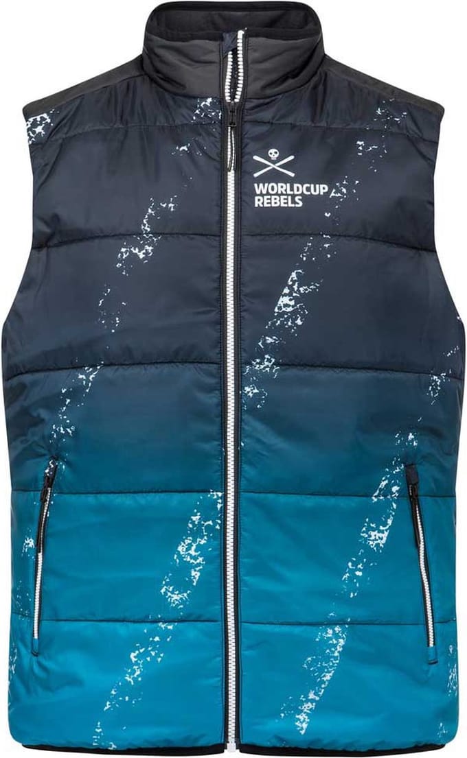 Head Race Star Vest Blauw XL Man