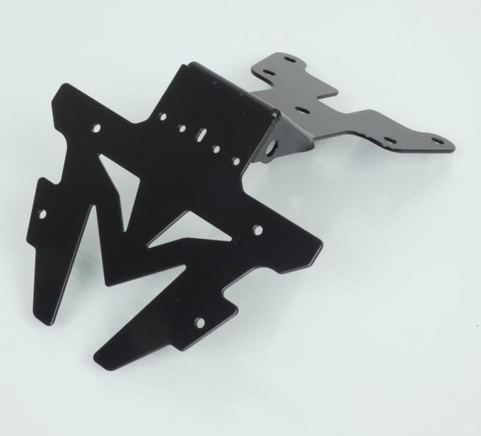 Support plaque immatriculation Mad pour scooter Yamaha 530 T-Max Après 2017 Neuf