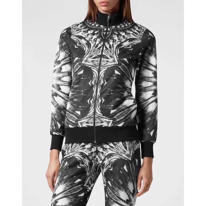 Trainingspak: Top & Broek Optical Flower