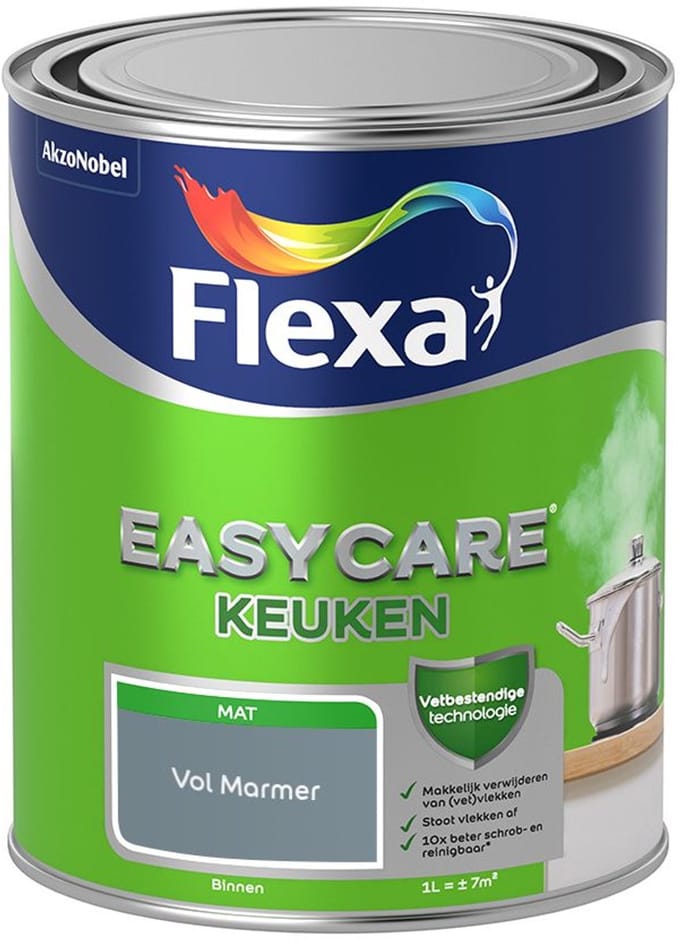 Flexa - Easycare Keuken - Vol Marmer - Mengverf - 1 L