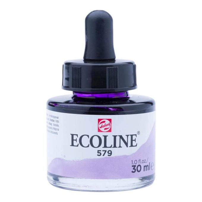 Ecoline 30 ml 579 Pastelviolet
