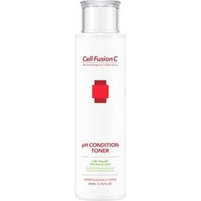 Cell Fusion C PH Condition Toner 200ml MAGASIN AUTHENTIQUE white