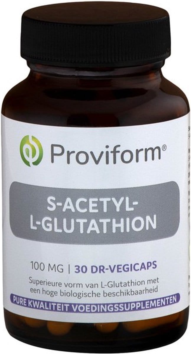 Proviform S-Acetyl-L-Glutathion 100mg 30 Vegetarische capsules