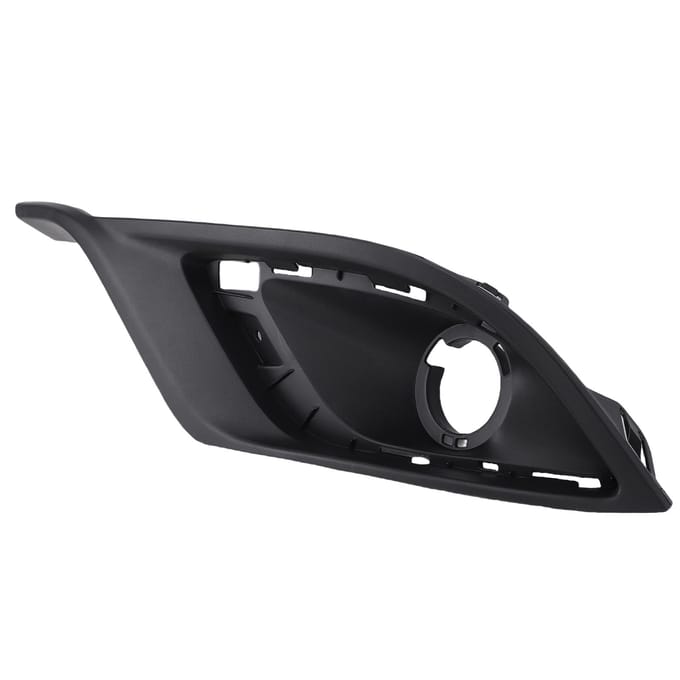 Mistlichtframe Stijlvol Schokbestendig Voorbumper Mistlicht Bezel Afdekking Vervanging voor Citadel black