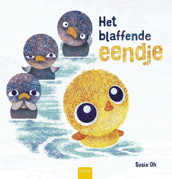 Het blaffende eendje 3 jr+
