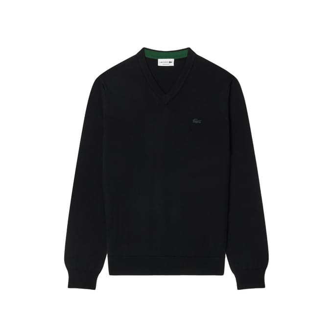 Lacoste Overhemden zwart