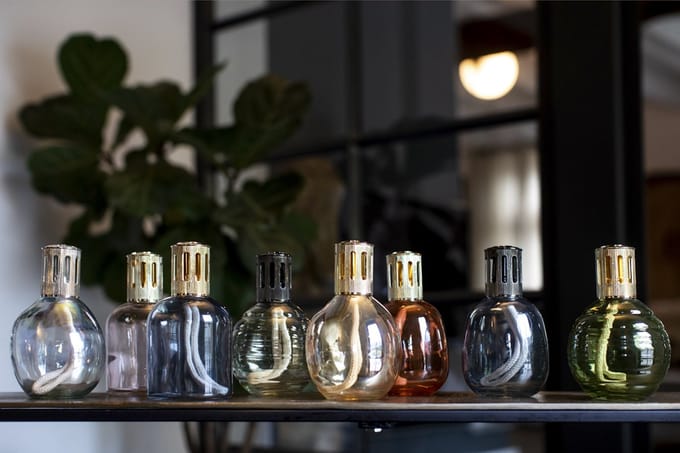 Scentchips® ScentOil Lamp Cilinder Orange oliebrander