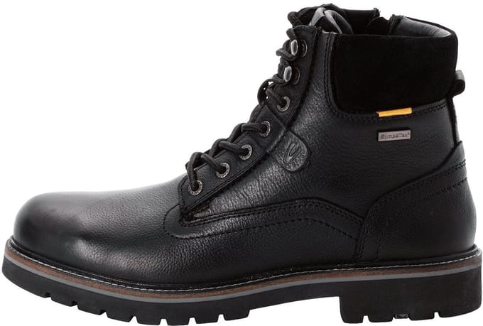 camel active Veterschoen van echt leer - Maat - Zwartmenswear-42