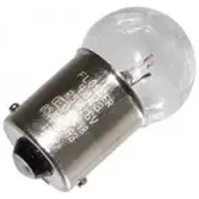 Doos met 10 motorfietslampen Brazoline BA15s 5W