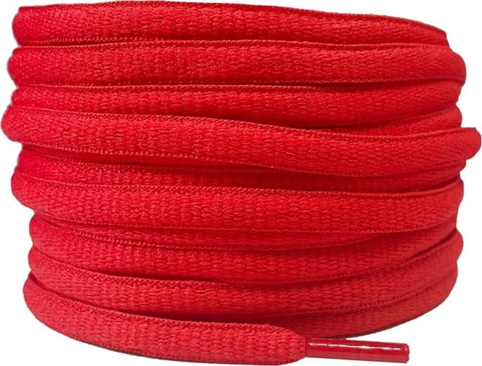 Ovale veters Rood voor O.A. SB Dunk - hardloopschoenen 140cm
