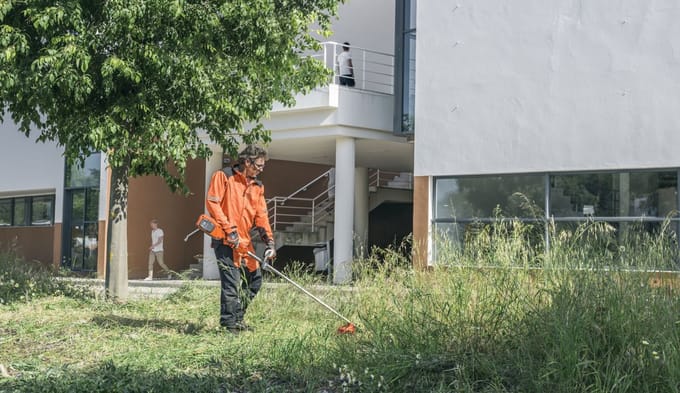 Husqvarna 520ilx grastrimmer ex. accu