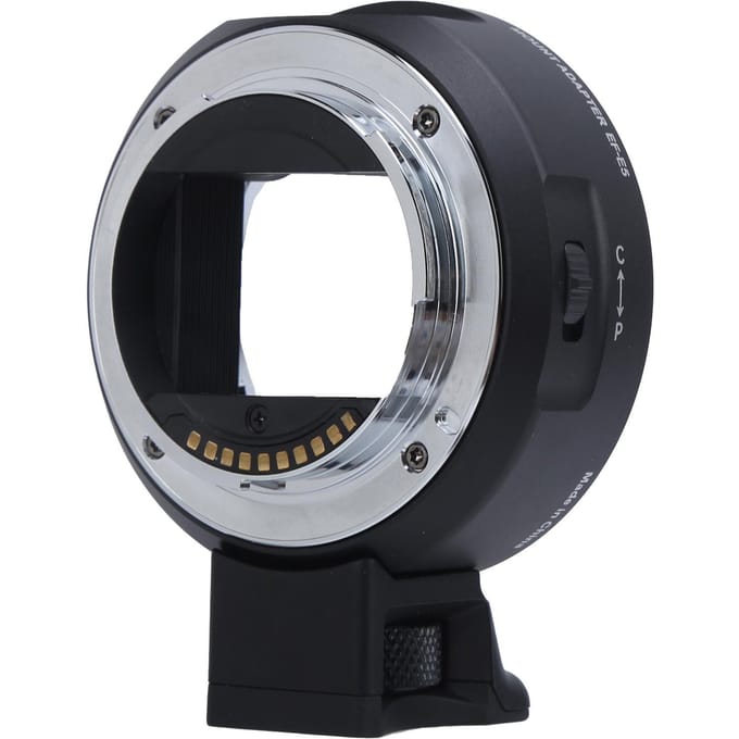 VILTROX EFE5 Autofocus Lensadapter voor OLED EF EFS Lens naar NEX Mount voor Sony A9 A7 gray