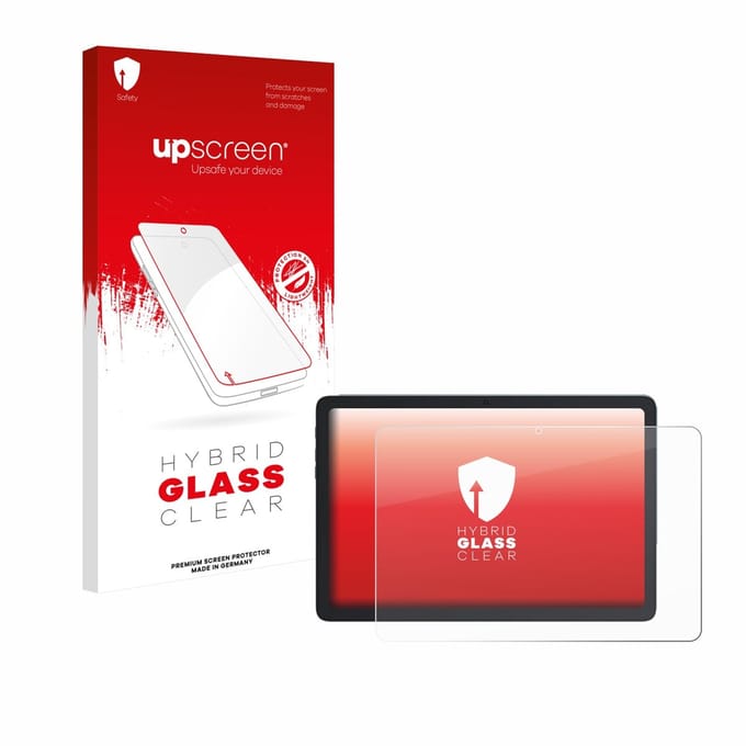 upscreen - Screenprotector voor Cubot Tab 65 10.1" - Folie Beschermfolie Beschermglas transparant