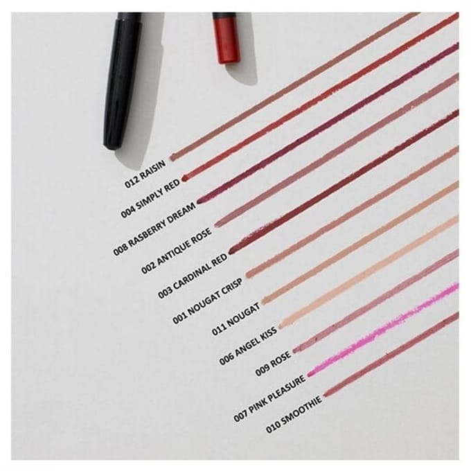 GOSH Velvet Touch Lipliner Waterproof 02 Antique Rose 1,2 g