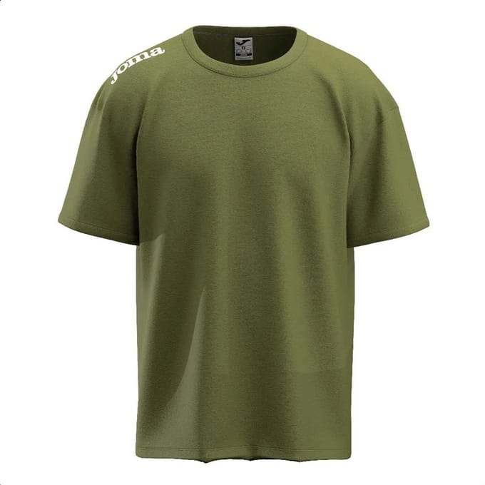 Joma Mimetic T-shirt Met Korte Mouwen Groen XL