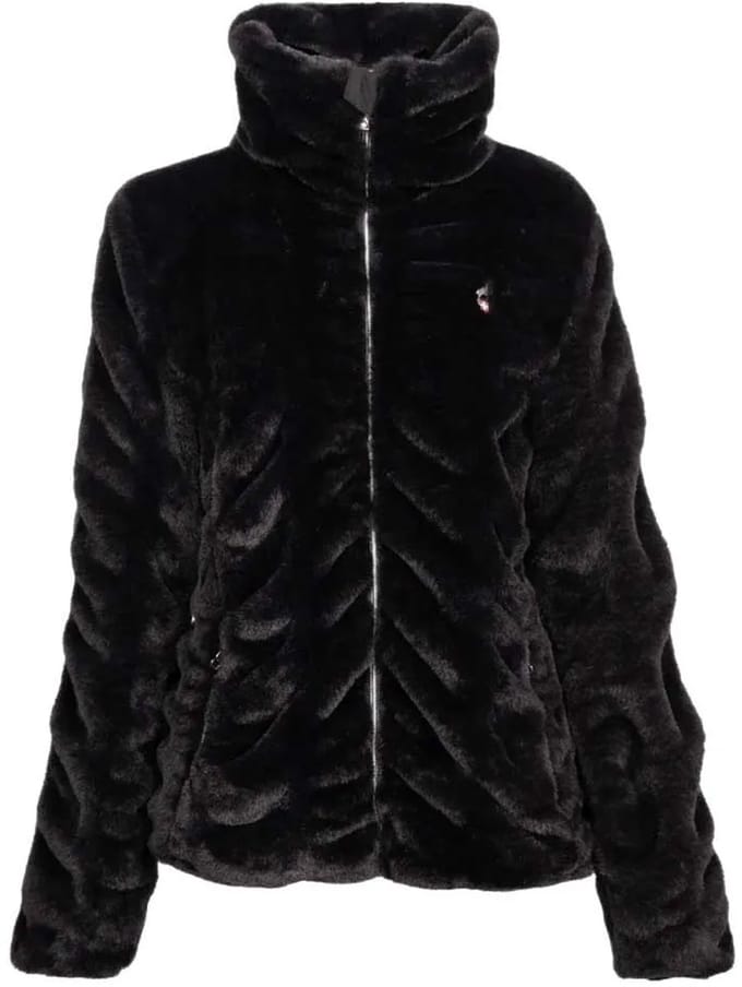 Aulp Vilma Jas Zwart 2XL Vrouw