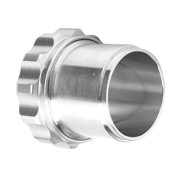 Aluminiumlegering 2in Oplasdeksel Vervanging voor Brandstofwatertank gray